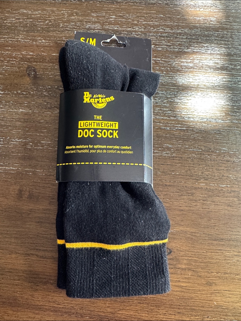 Dr. Martens Lightweight Doc Sock 1 Pair